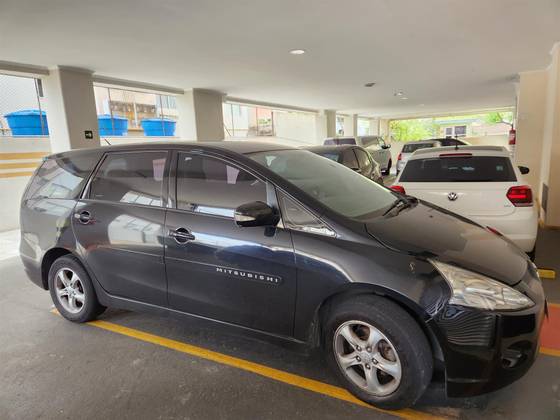 MITSUBISHI GRANDIS 2.4 16V GASOLINA 4P AUTOMÁTICO